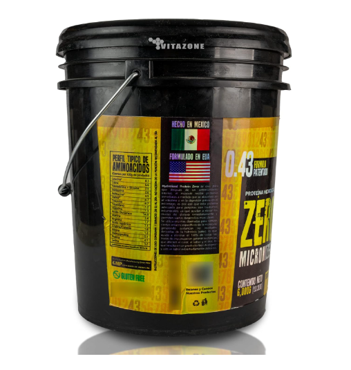 Proteina 43 Supplements Zero 6 Kg 187 Serv Platano.