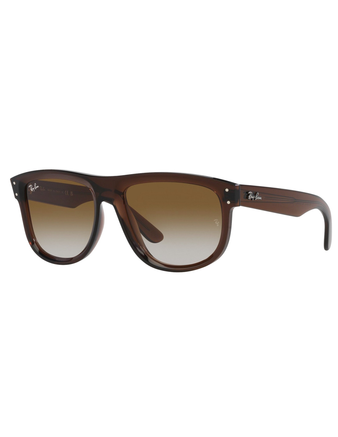 Lentes de sol Ray Ban RB0501S 6709CB Boyfriend Reverse Brown Gradient