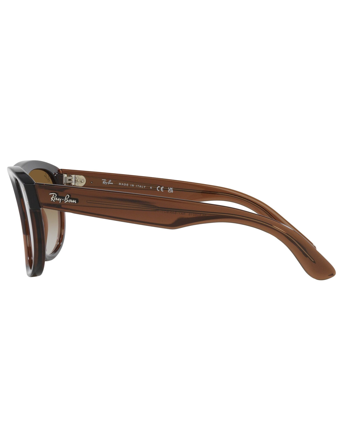 Lentes de sol Ray Ban RB0501S 6709CB Boyfriend Reverse Brown Gradient