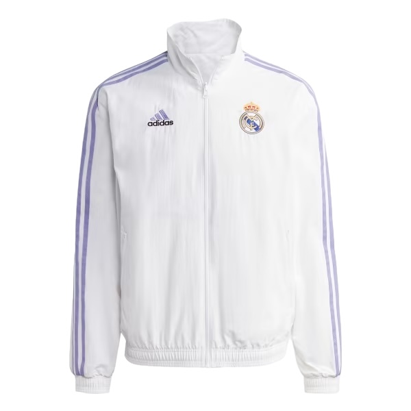 Chamarra Original Adidas doble vista del Real Madrid de Espana HT6458