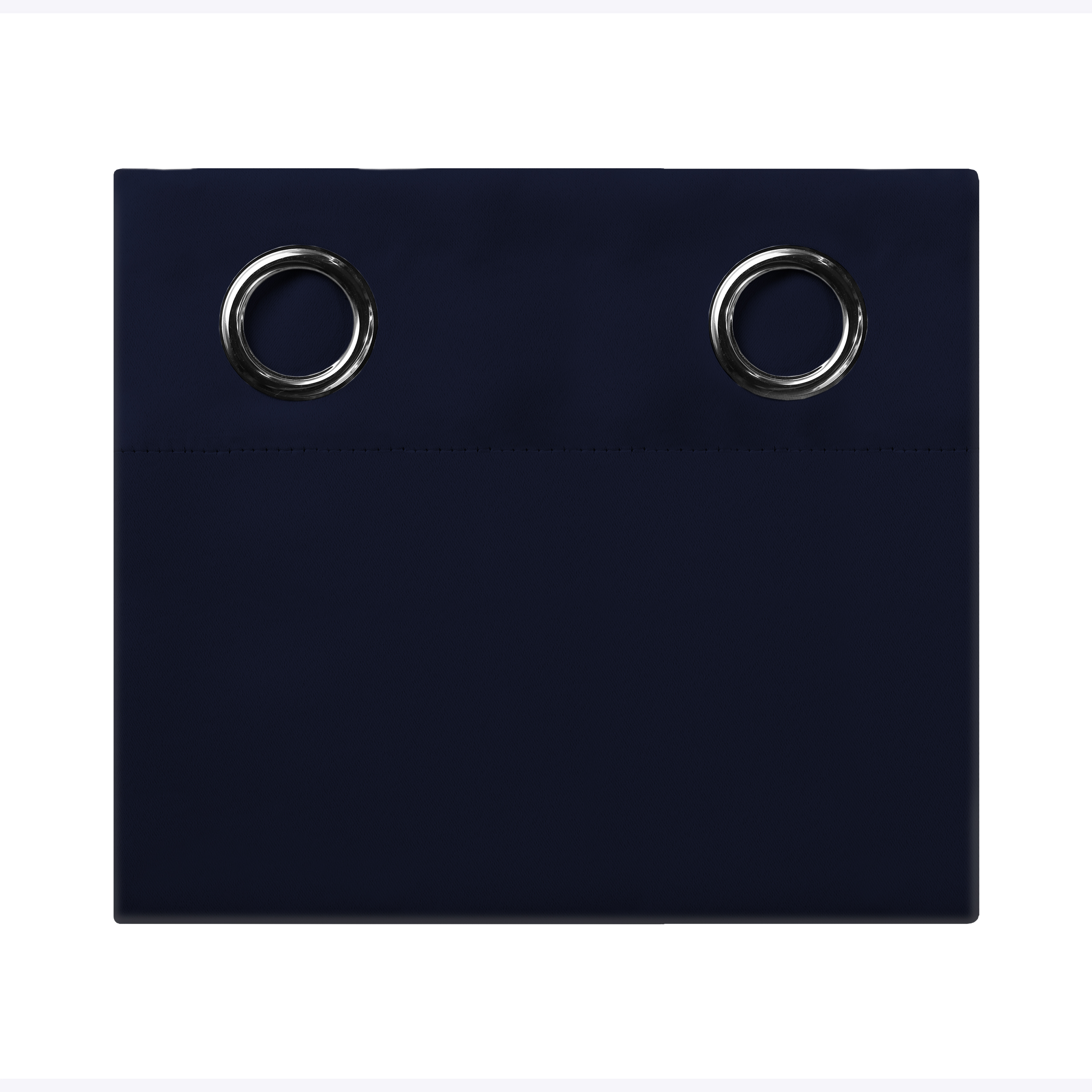 Cortinas Blackout Azul Marino Corta Térmico Lisa 95% Bloqueo Luz.
