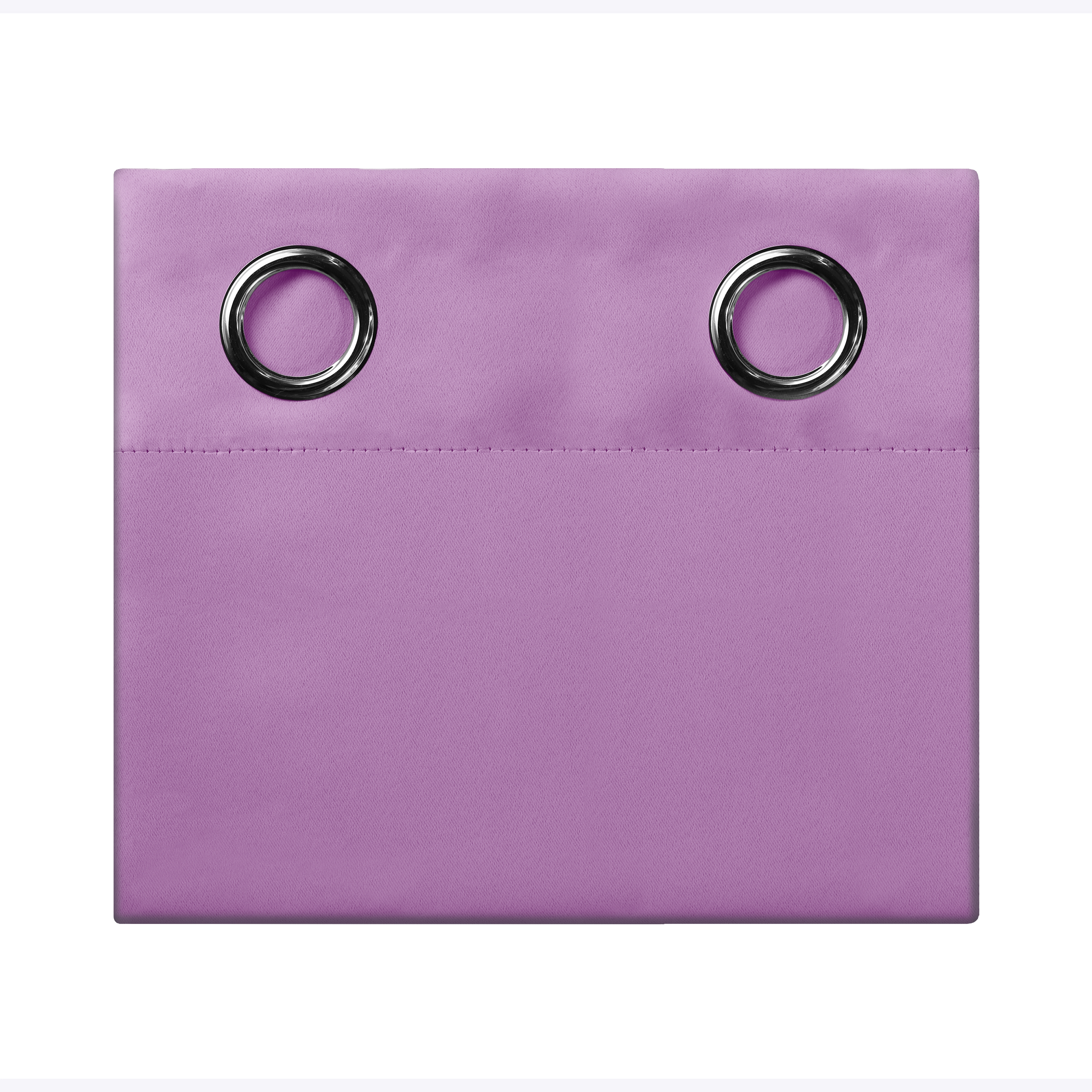 Cortinas Blackout Lila Térmico Largas Lisa Opaca 95% Bloqueo Luz .