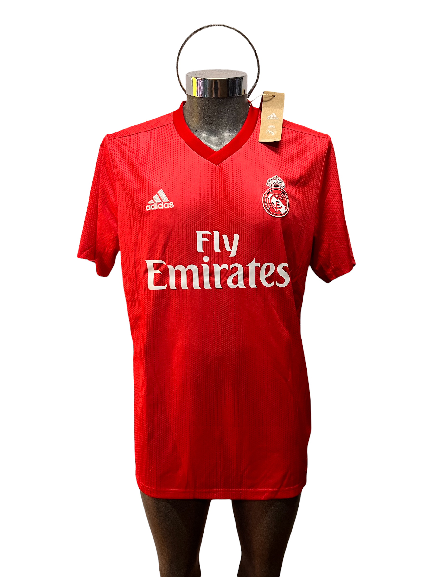 Jersey Original Adidas del Real Madrid de España gala 3era 2018-2019 DP5445.