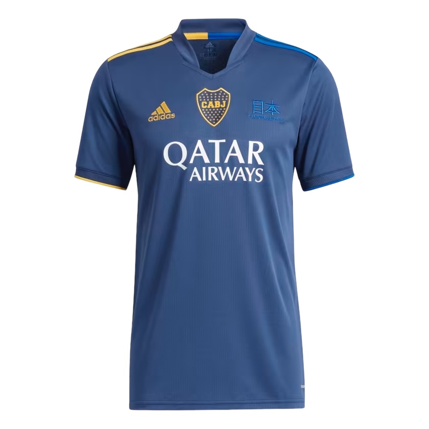 Jersey Original Adidas Boca Juniors de Argentina edicion intercontinental 2020 2021 GK3122