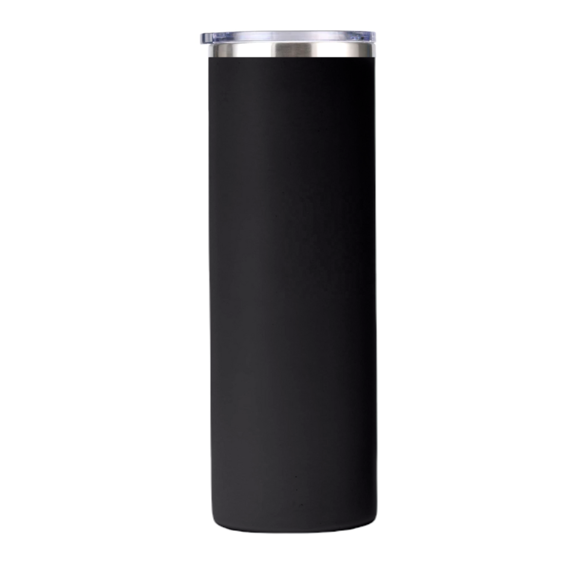 Termo Skinny  591 ml - Doble capa - Origami Home -Negro.