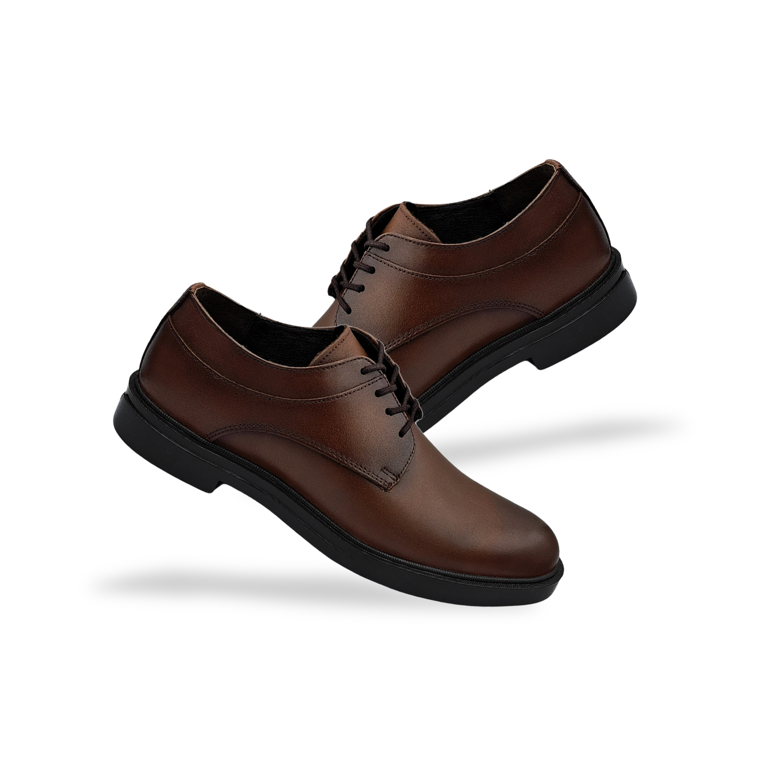 Zapato De Vestir Piel Para Hombre
