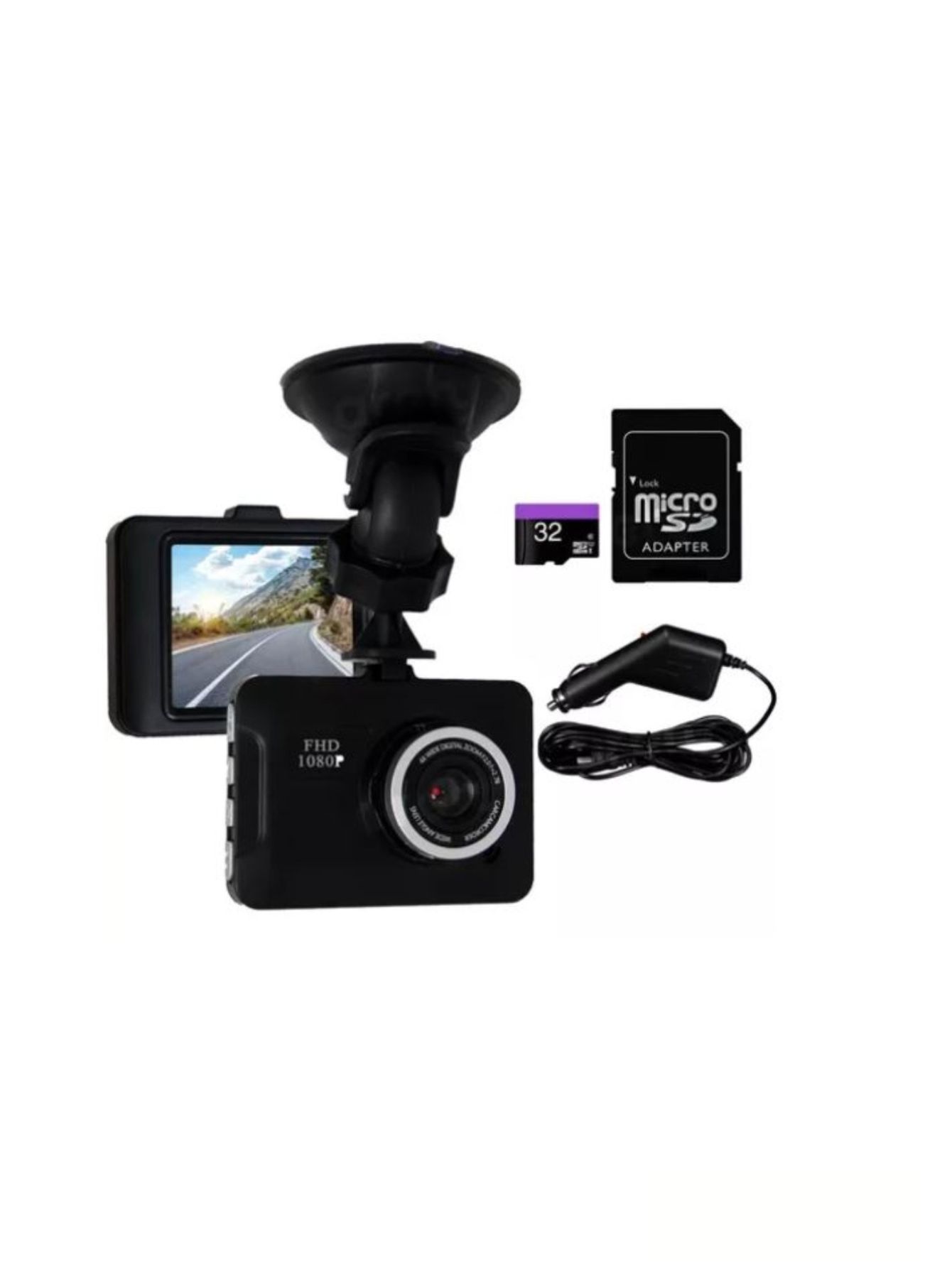Camara de carro de vigilancia .