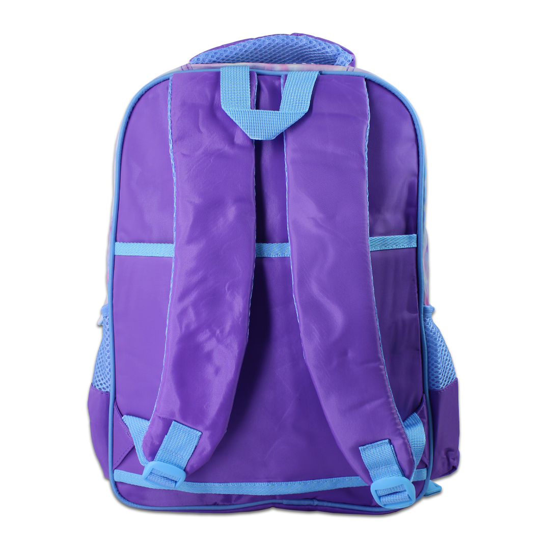 Kit Mochila Lonchera Y Lapicera De Kuromi Para Niños.
