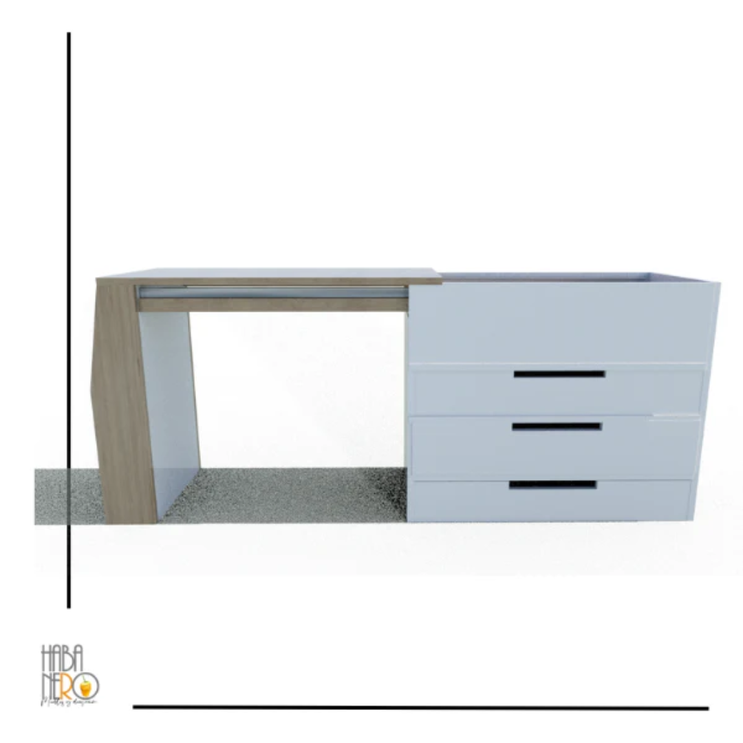 Mueble escritorio inteligente Alba