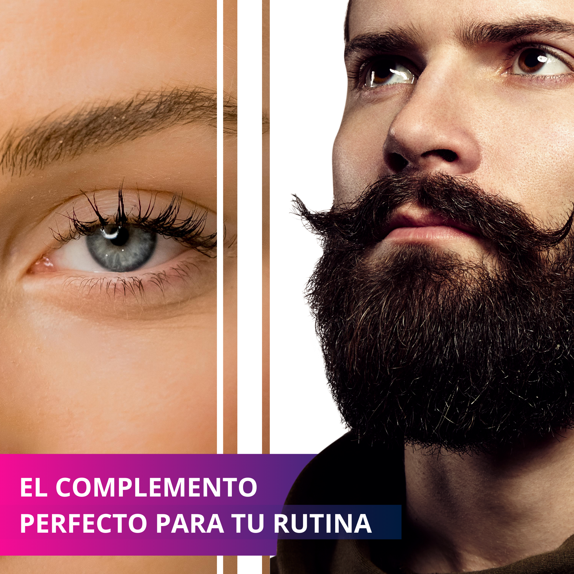 DERMAROLLER RODILLO PARA BARBA DERMAFOL 0.5 MM AGUJA TITANIO.