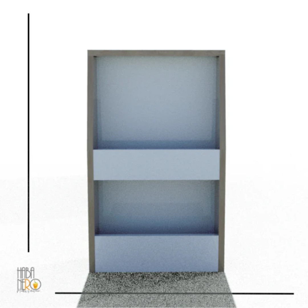 Mueble escritorio inteligente Alba