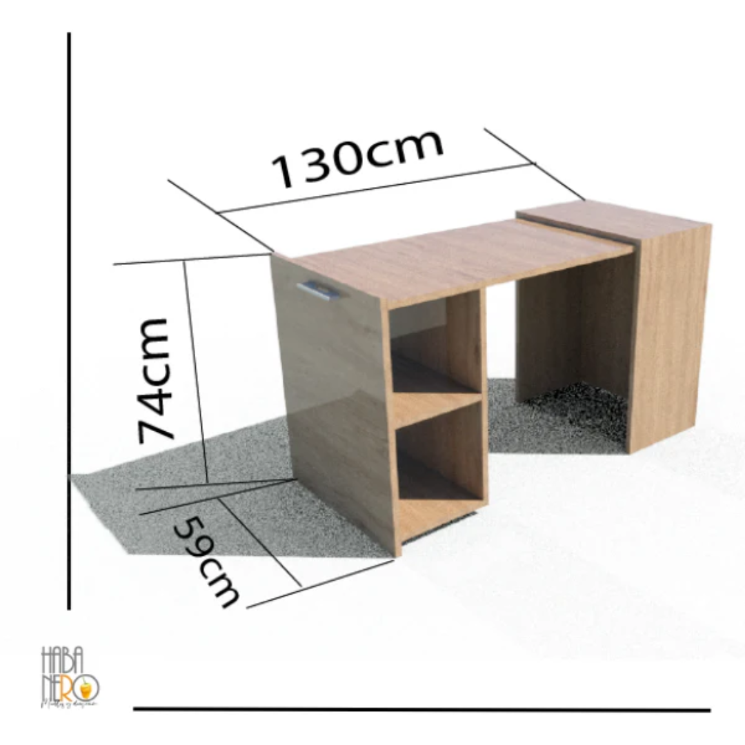 Mueble escritorio inteligente Alba