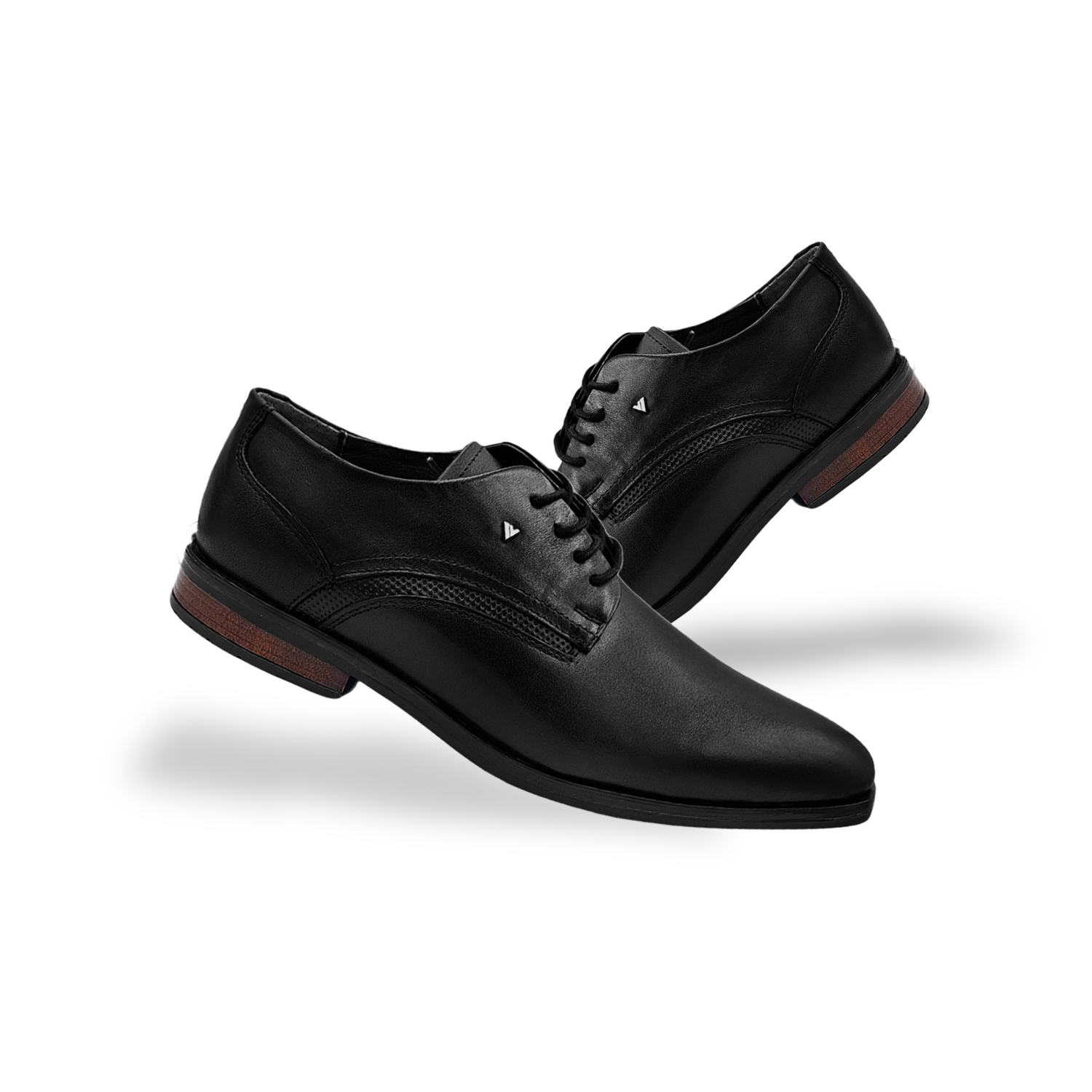 Zapato De Vestir Piel Para Hombre