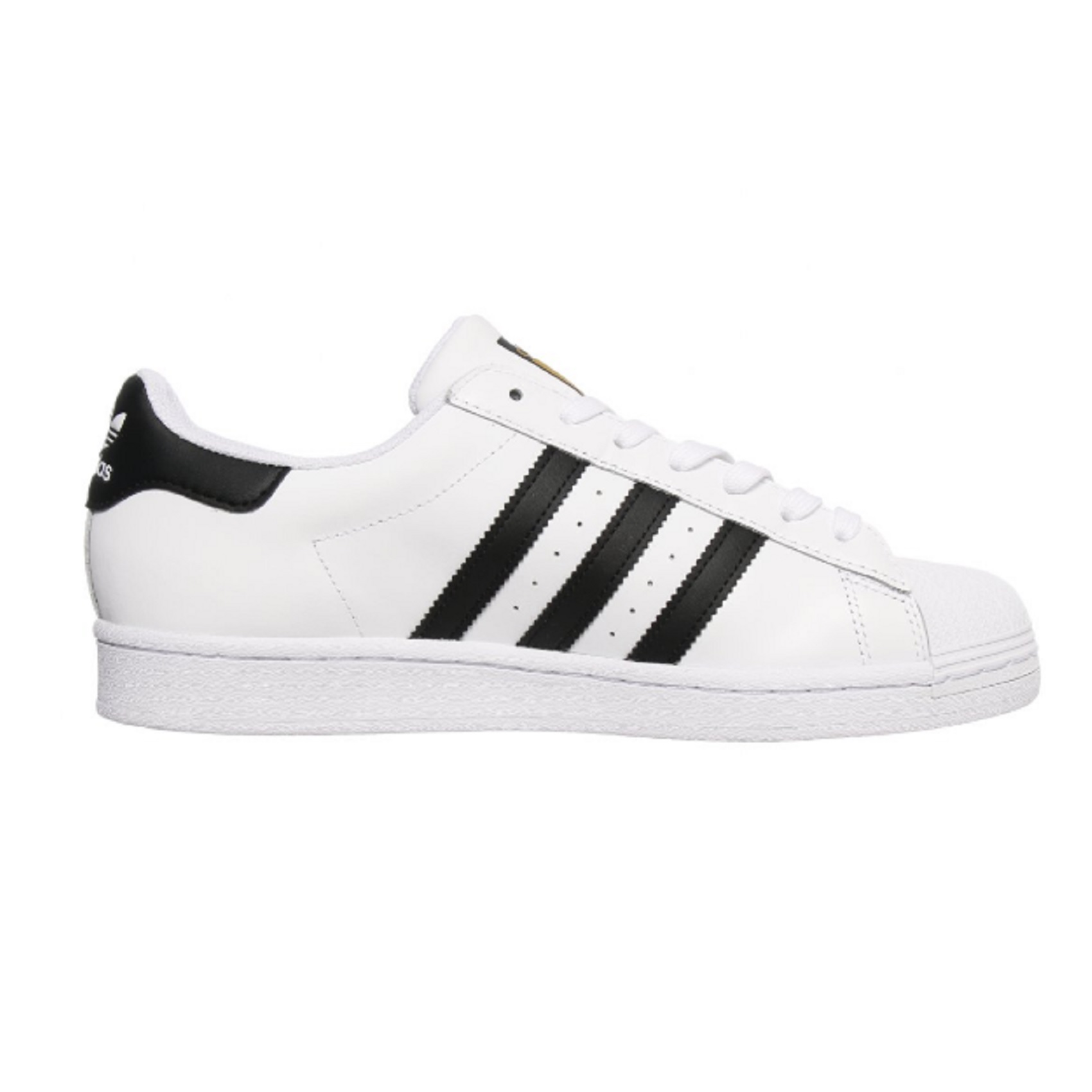 Tenis Adidas Superstar Blanco negro Mujer Talla 24