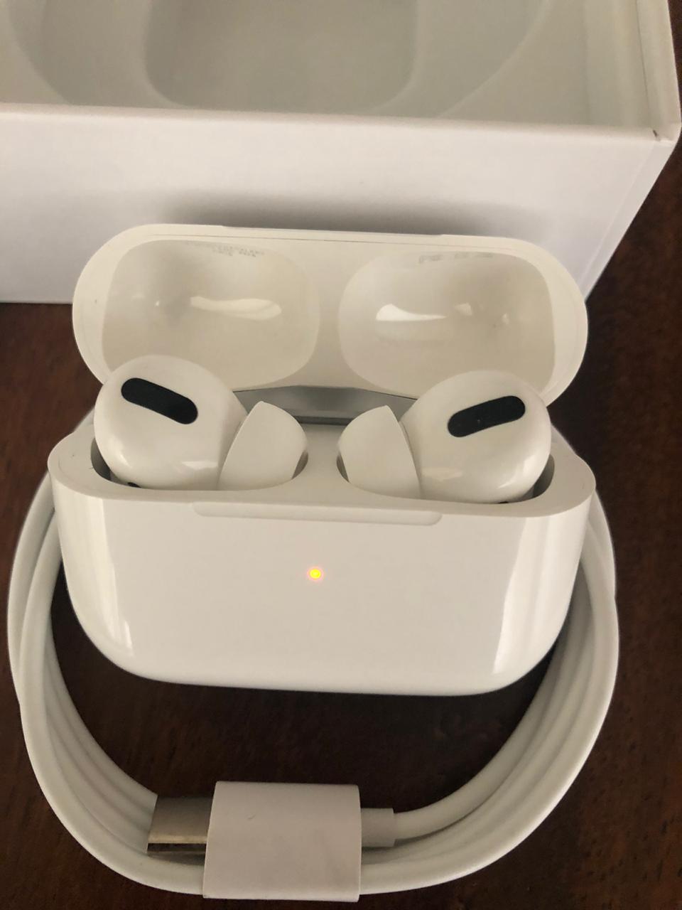 Audifonos Inalambricos Compatible Para Apple AirPods Pro Calidad Original