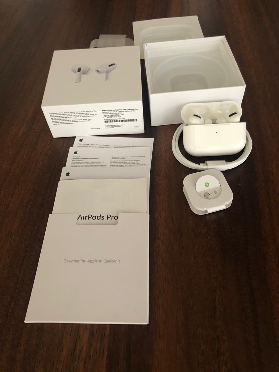 Audifonos Inalambricos Compatible Para Apple AirPods Pro Calidad Original