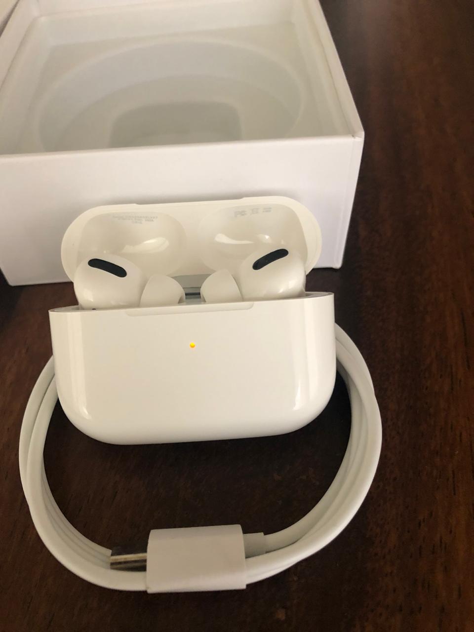 Audifonos Inalambricos Compatible Para Apple AirPods Pro Calidad Original