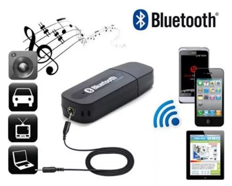 Receptor Bluetooth Wireless Music.