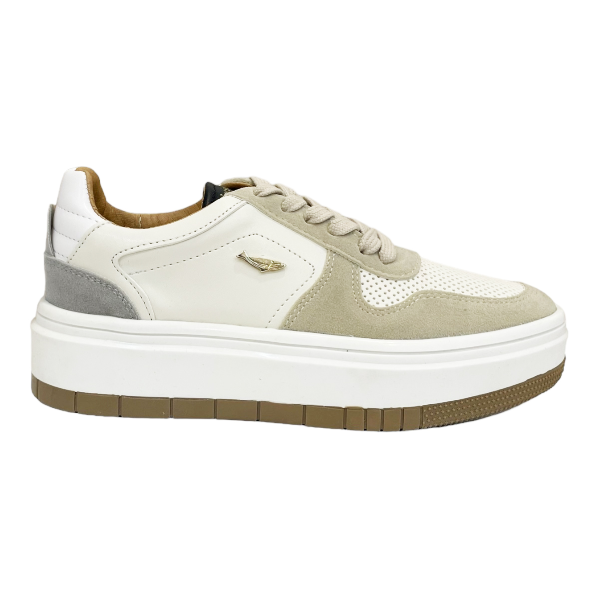 Tenis Con Plataforma De Dama Hemisferios.