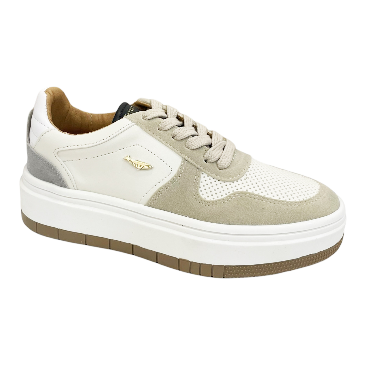 Tenis Con Plataforma De Dama Hemisferios.
