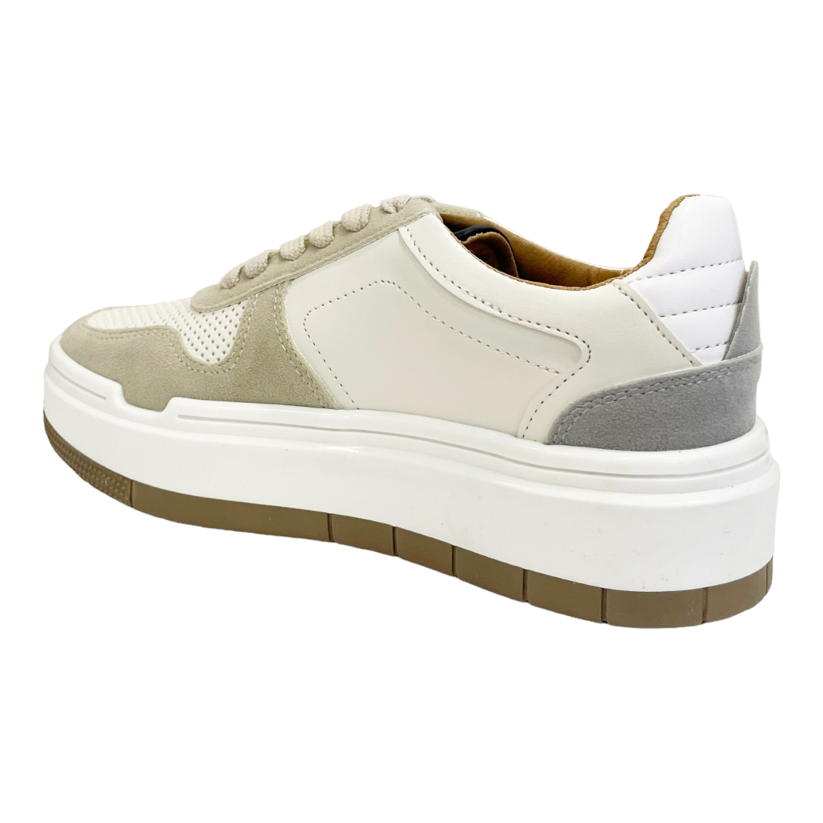 Tenis Con Plataforma De Dama Hemisferios.