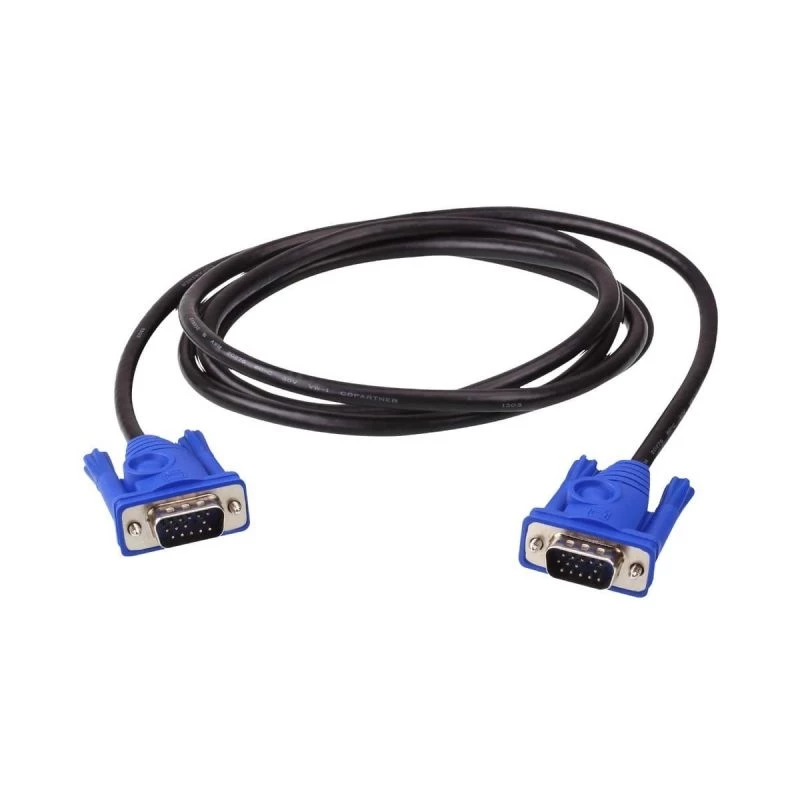 Cable Vga A Vga De 15 Metros Blindado Uso Rudo