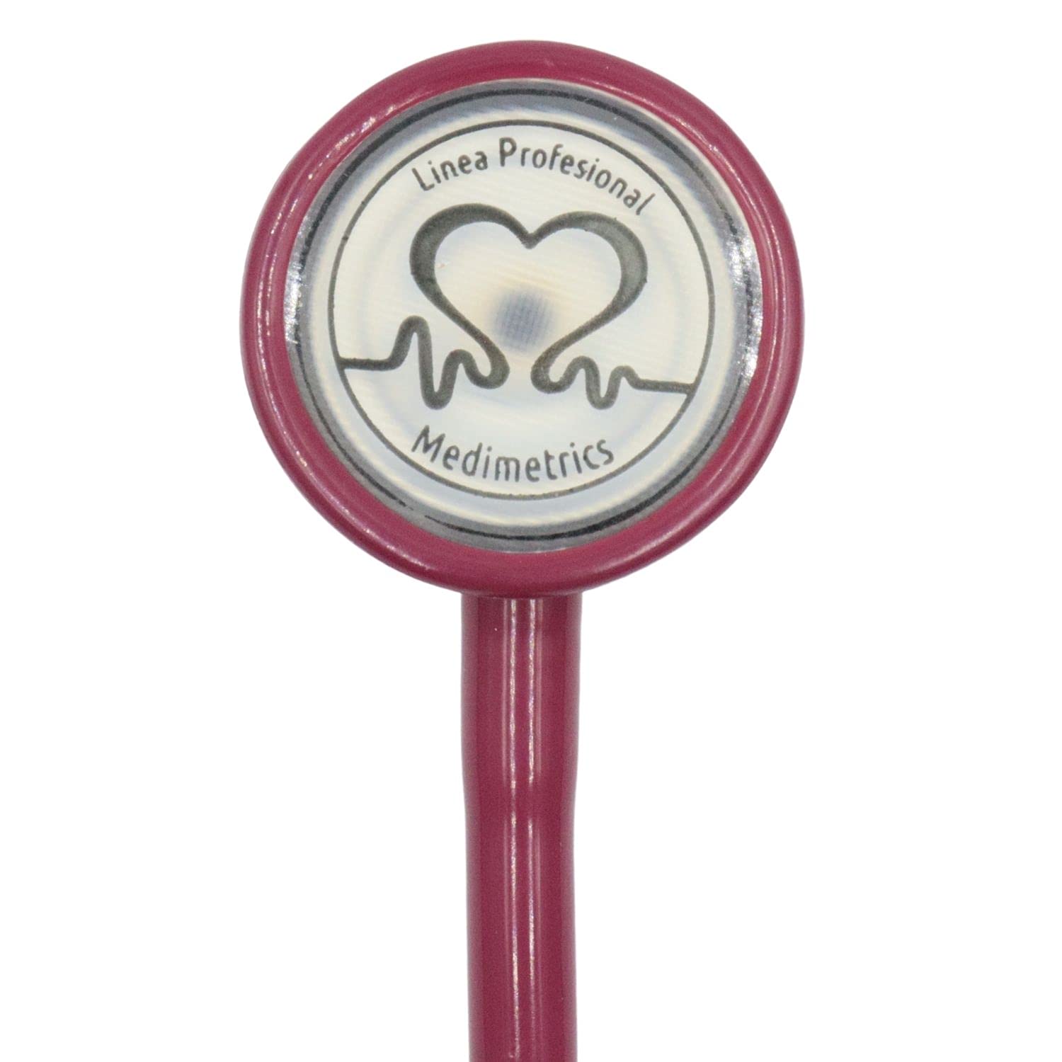 ESTETOSCOPIO  MEDIMETRICS CARDIO 1 PRO BURGUNDY.