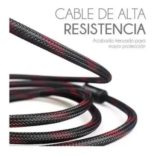 Cable HDMI 5 Metros Full Hd 1080p Ps3 Xbox 360 Laptop Tv Pc