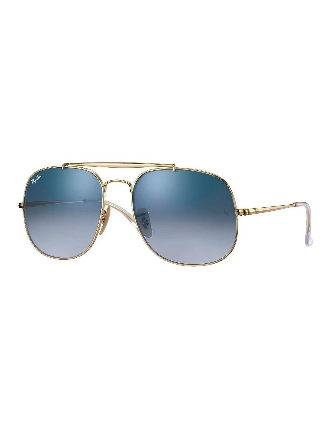 Lentes de sol Ray Ban Rb3561 001/3f The General Azul Degradado Dorado Icon
