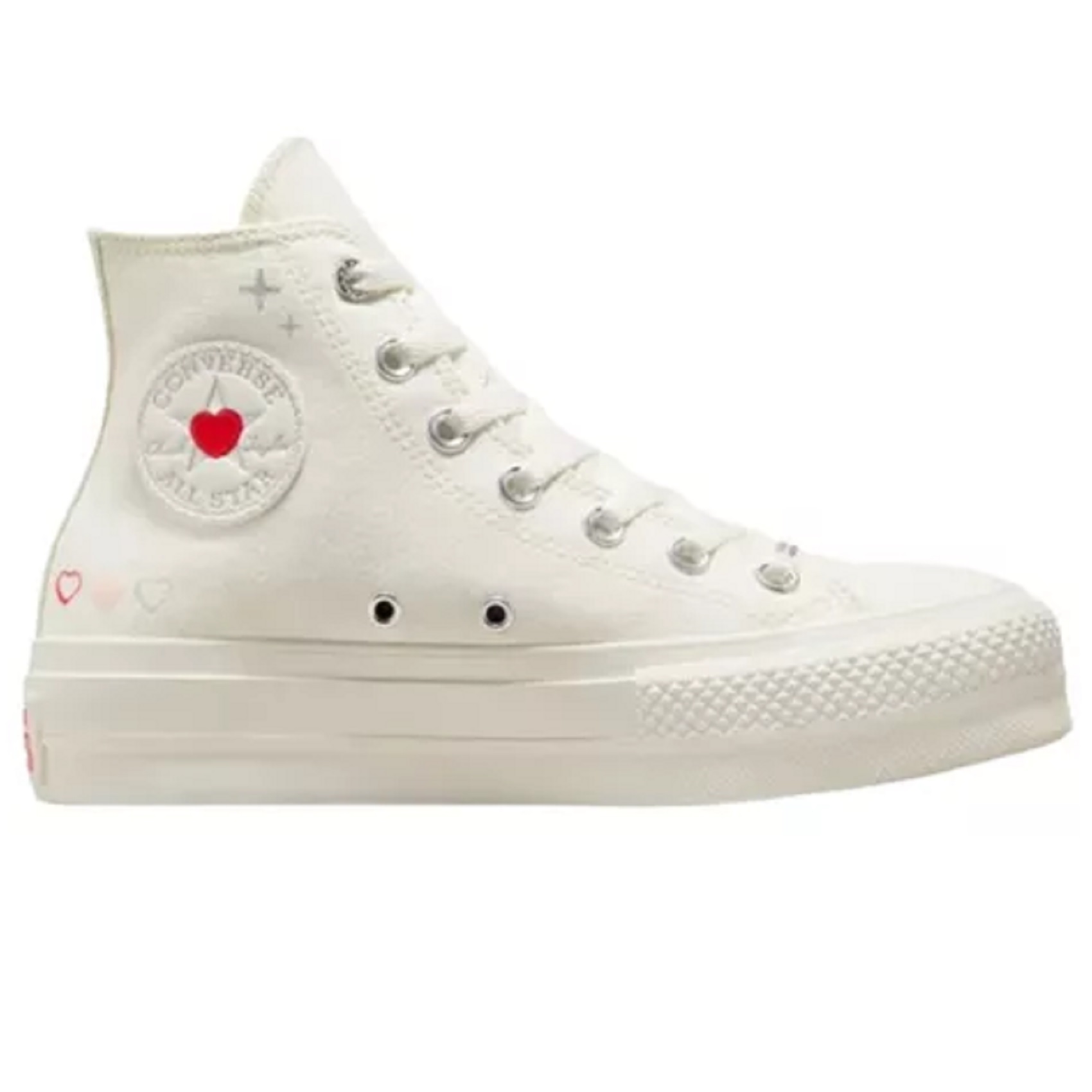 Tenis Converse Star Lift Marfil Mujer Talla #23.5