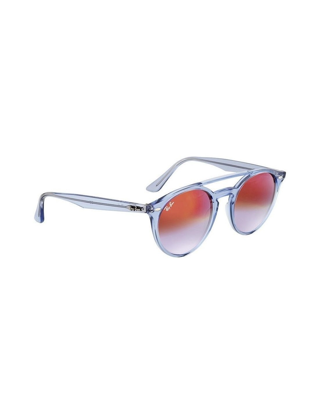 Lentes de Sol Ray Ban Rb4279 6278a9 Round Shape Violeta Gradiente Azul