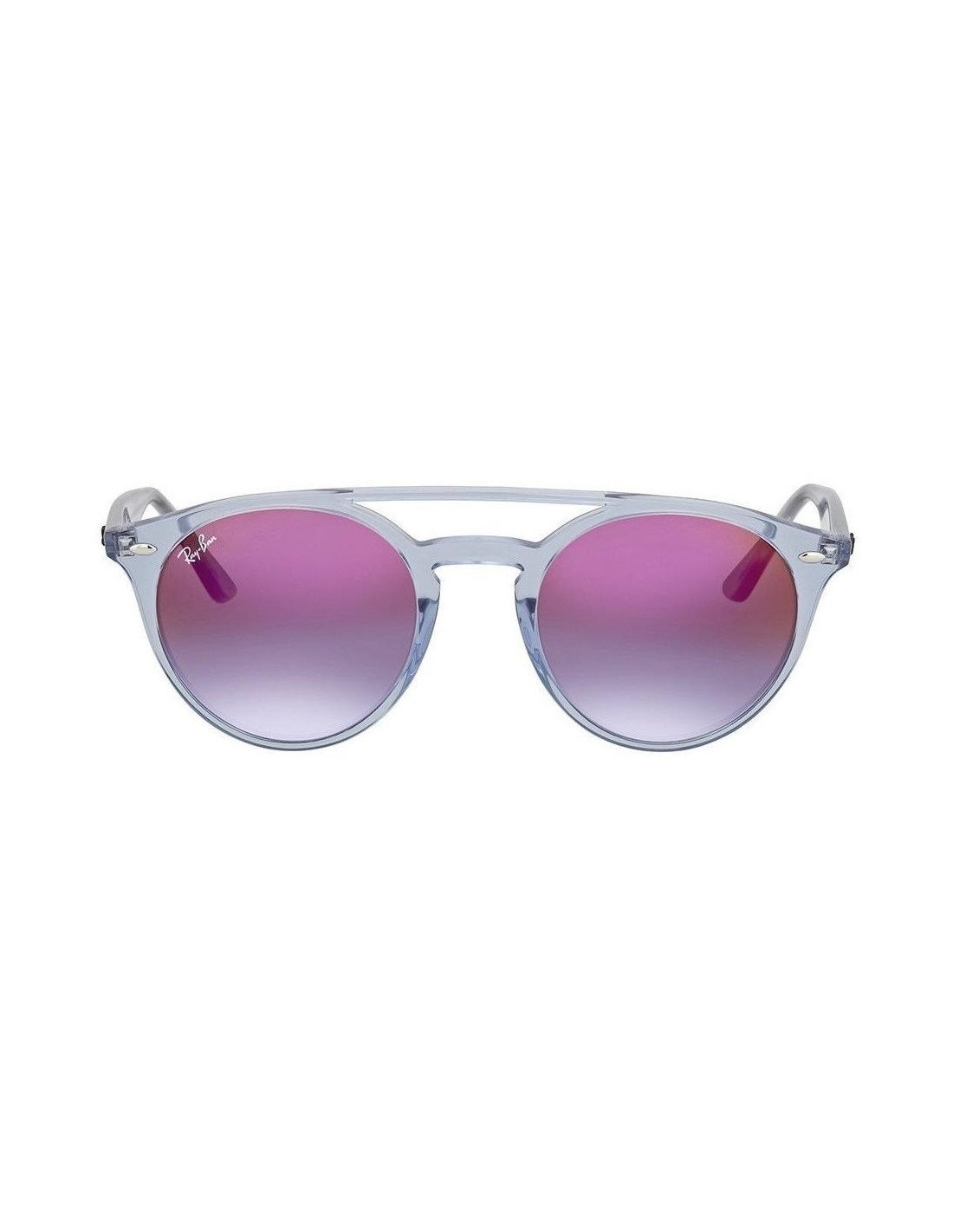 Lentes de Sol Ray Ban Rb4279 6278a9 Round Shape Violeta Gradiente Azul