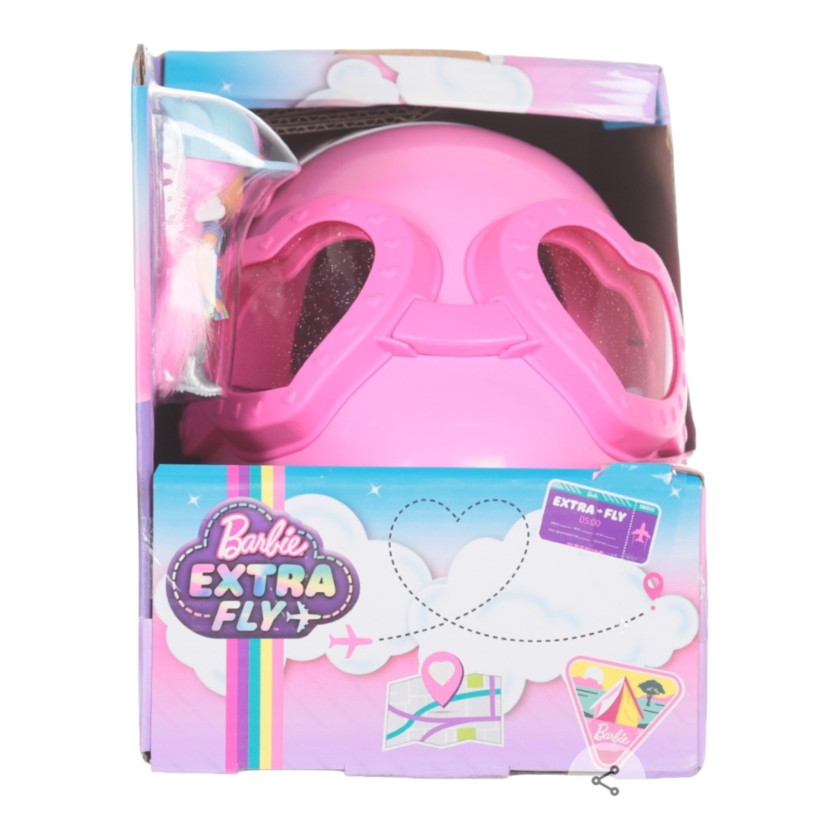 Barbie Extra Fly Set De Juego Jet.