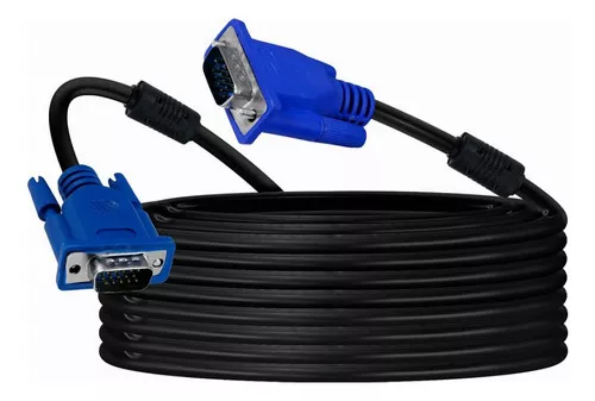 Cable Vga A Vga De 10 Metros