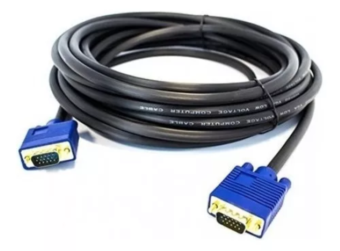 Cable Vga A Vga 20 Metros Macho / Macho Laptop