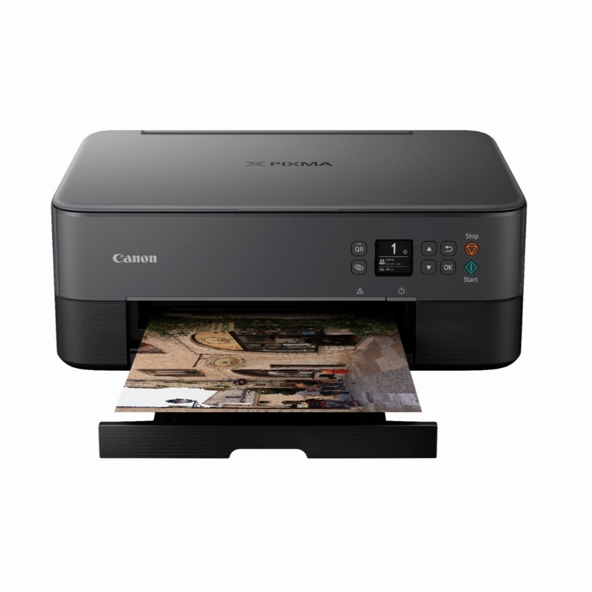 Impresora Inalámbrica De Inyección Canon Pixma TS5320 Negro.