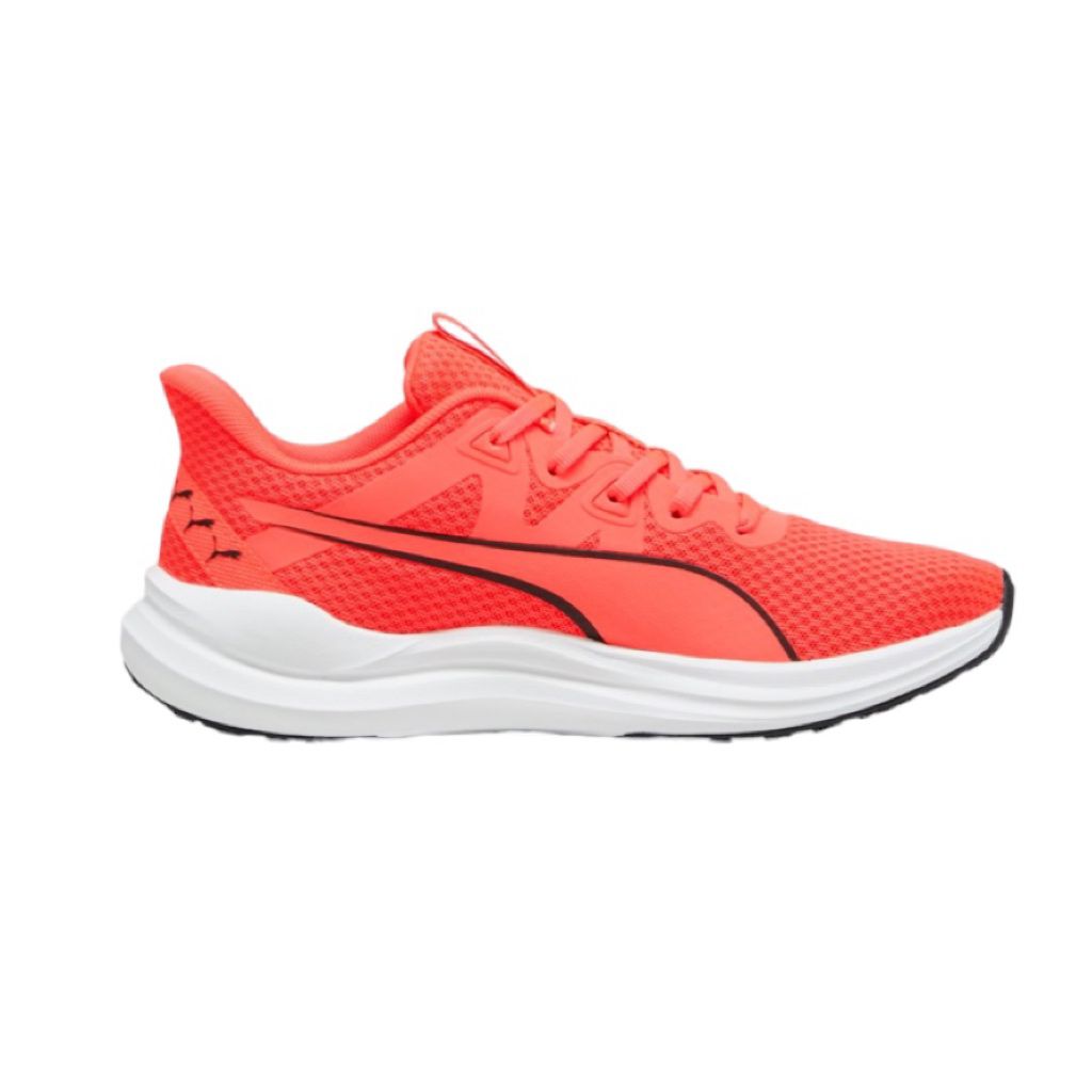 Tenis Puma para Correr Reflect Lite Unisex Naranjas.
