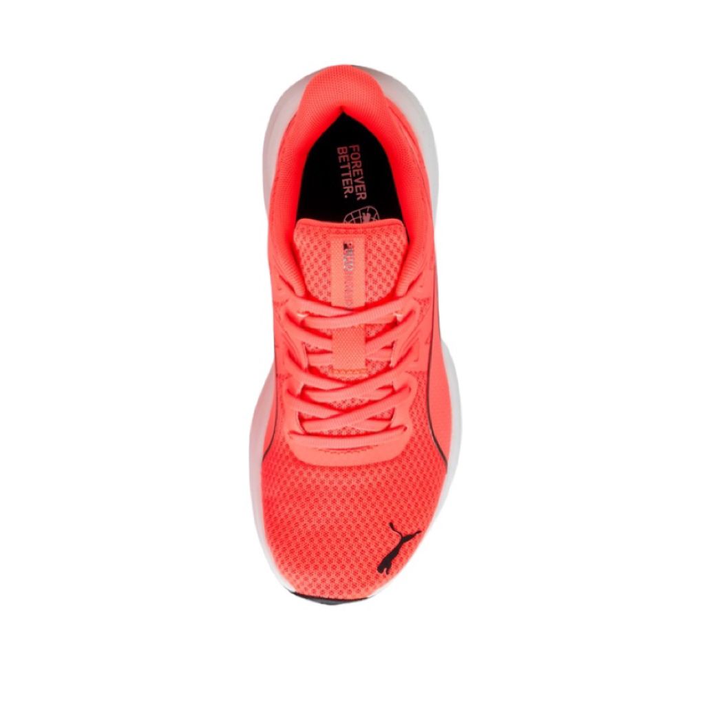Tenis Puma para Correr Reflect Lite Unisex Naranjas.
