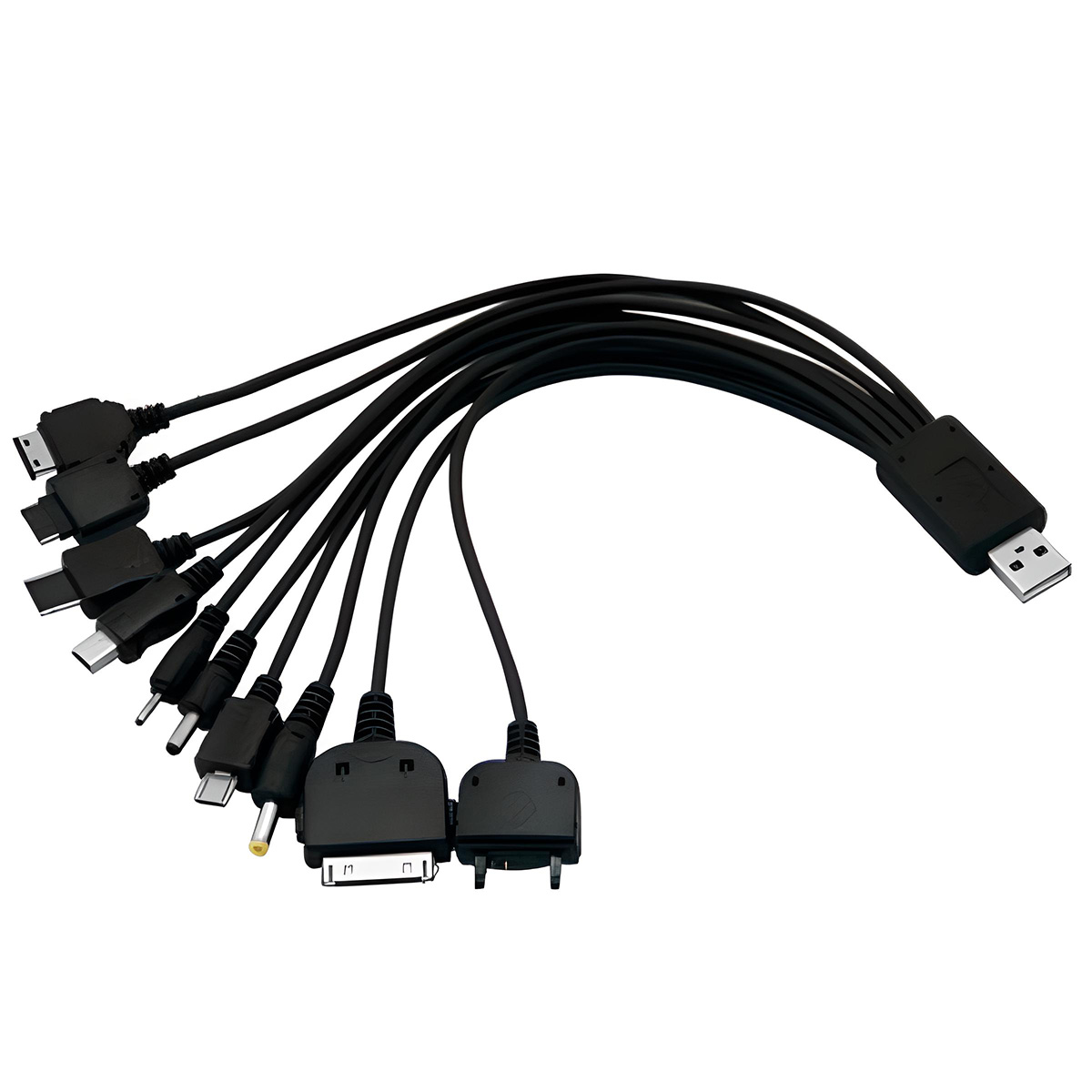 Cable pulpo 10 en 1 Tipo C V8 V3 3.5mm.