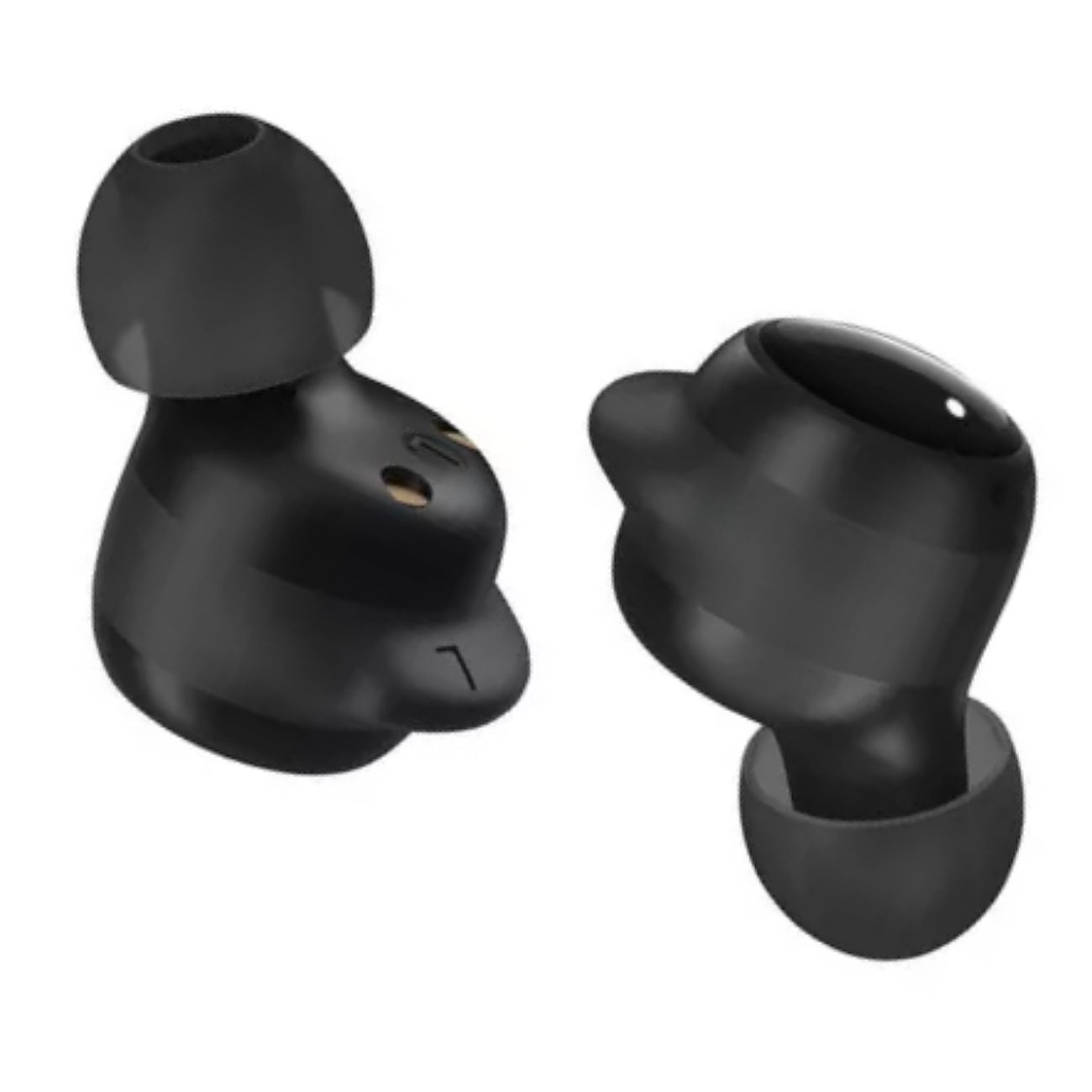 Audífonos In-ear Gamer Inalámbricos Xiaomi Redmi Buds 3 Lite M2110e1 Negro