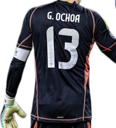 Nuevo! Jersey Mexico 2024/2025 Memo G. Ochoa 13 Negro Black Talla XL.