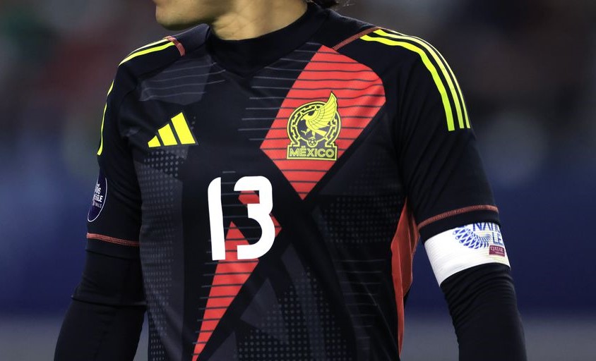 Nuevo! Jersey Mexico 2024/2025 Memo G. Ochoa 13 Negro Black Talla XL.