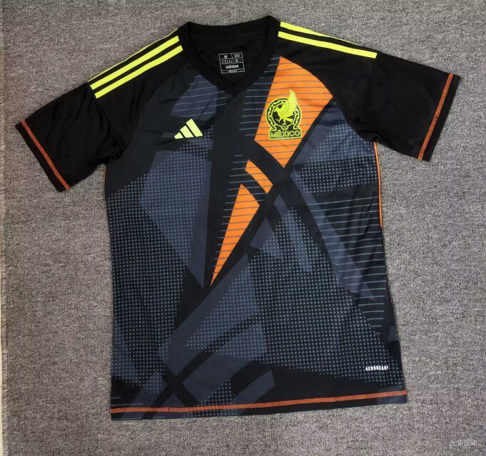 Nuevo! Jersey Mexico 2024/2025 Memo G. Ochoa 13 Negro Black Talla XL.
