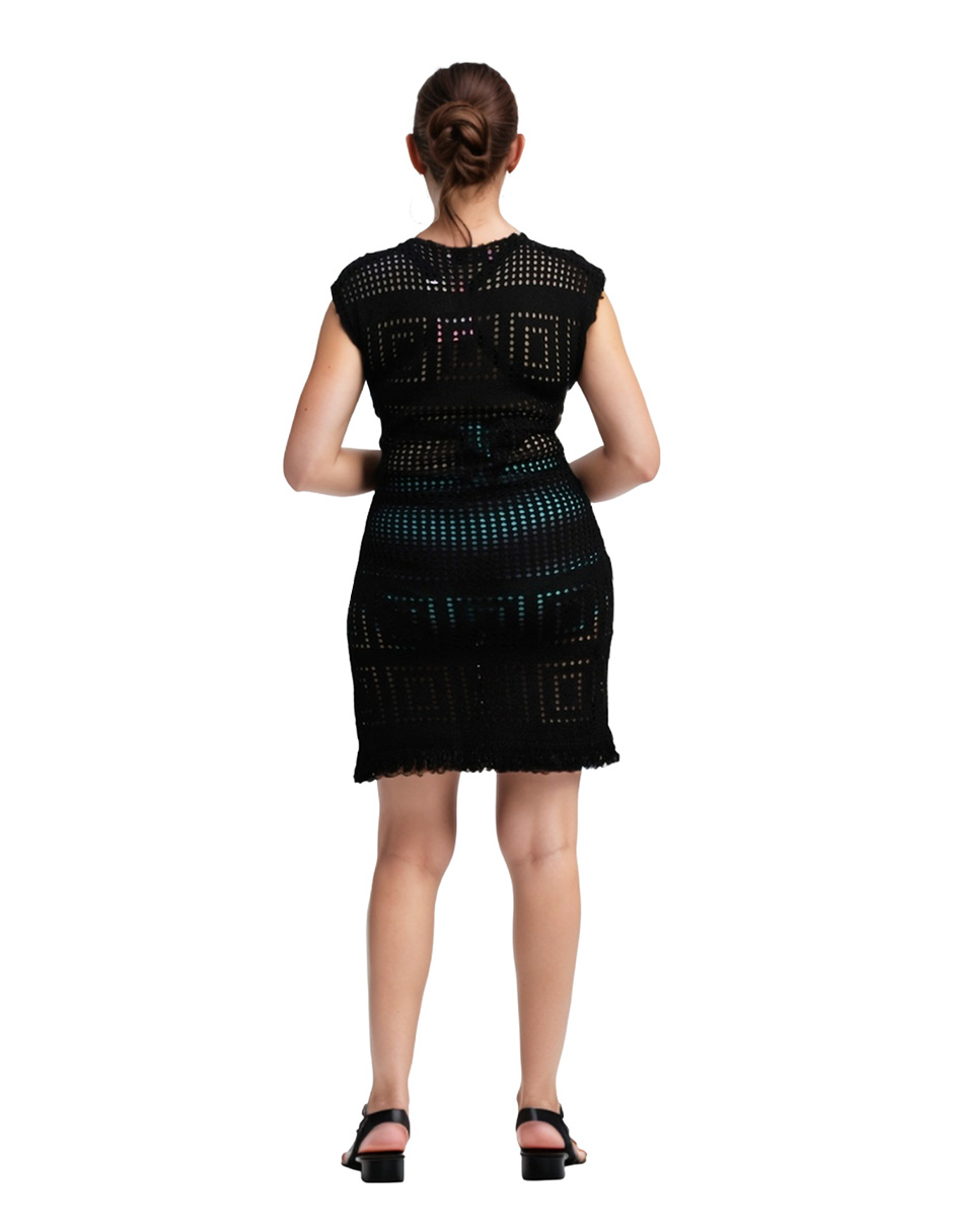 Vestido salida de alberca pareo playero para mujer.
