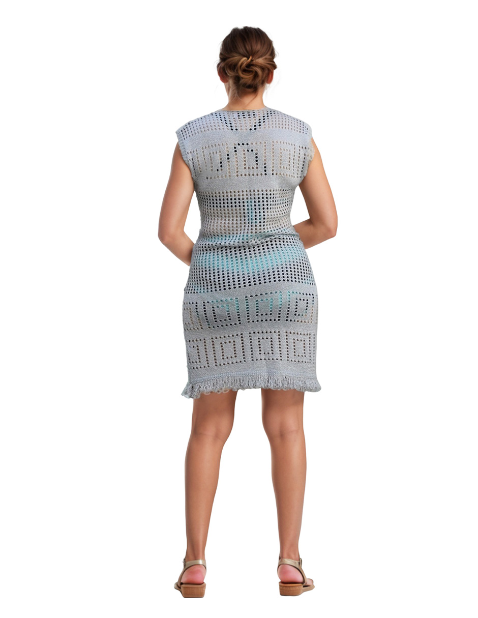 Vestido salida de alberca pareo playero para mujer.
