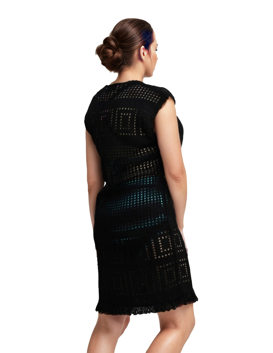 Vestido salida de alberca pareo playero para mujer.
