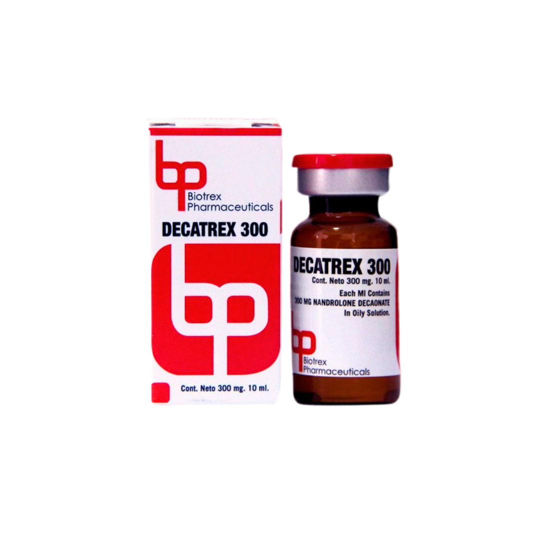 Decatrex 300 Biotrex - Aumento de Masa Muscular.