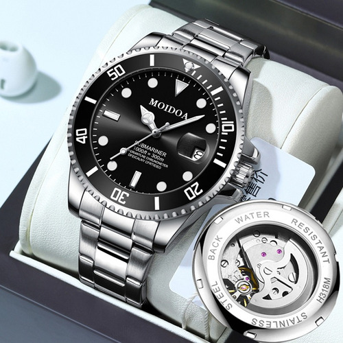 Moldoa-reloj Impermeable Para Hombre, Diseño De Fantasma