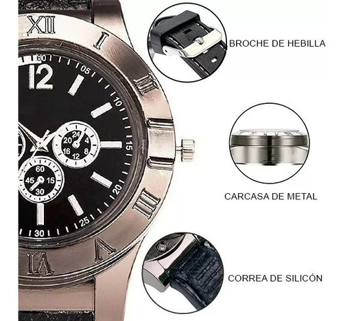 Reloj Encendedor Electronico Recargable Usb Con Sensor