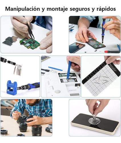 Kit De Desarmadores Y Herramientas De Precisión 142 En 1